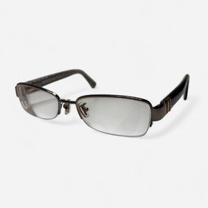 COACH GLASSES HC5027B (Cecily)9081(Dark Silver/Black) 52•17•135 COACH EYEGLASSES
